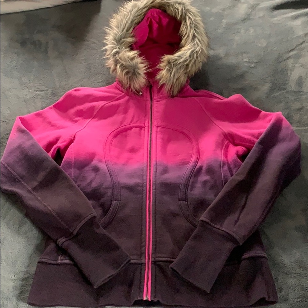 Lululemon Scuba Hoodie Special Addition